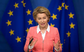 Ursula gertrud albrecht von der leyen, nemška zdravnica in političarka, * 8. Calls For Vindictive Ursula Von Der Leyen To Resign Over Irish Border Debacle
