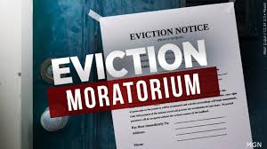 Both federal and state eviction moratoriums ended over the weekend. C9mknxu8k32opm