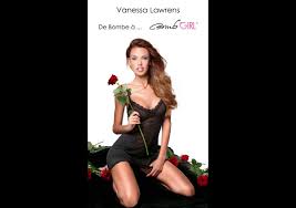 Photo : Vanessa Lawrens pose pour la dernière collection Bomb Girl. -  Purepeople