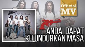 Situs yang menyediakan chord, lirik, tab dan video. Axl Andai Dapat Ku Undurkan Masa Official Music Video Youtube