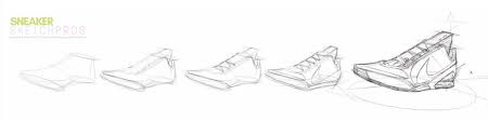 These circles are deformed since we're not viewing the shoe directly from the side. How To Draw Shoes Easy Start With A Last