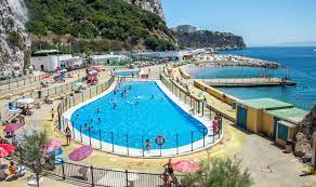 Many locals live and work across the border. Gibraltar Beach Guide Stra T Escapes