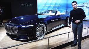 Mercedes Maybach 6 Cabriolet New Full Review Luxury Design Interior Exterior Youtube