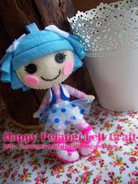 2 dimensi dan 3 dimensi. Happy Pelangi Felt Craft Boneka Lalaloopsy Kerajinan Kain Flanel Ide Kerajinan Lalaloopsy