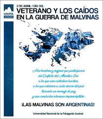 ¡por favor, quiero dormir!, contesté. 2 De Abril Dia Del Veterano Y Los Caidos En La Guerra De Malvinas Universidad Nacional De La Patagonia Austral