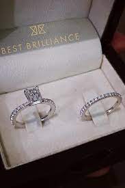 33 Inspiring Best Brilliance Wedding Ring Sets Wedding Ring Sets Engagement Beautiful Jewelry Ring