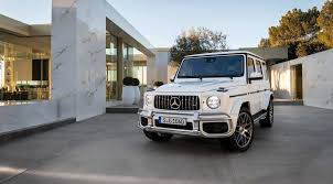 Actualite Auto Le Mercedes Amg G63 2019 Se Pointe Avant Geneve Luxury Car Magazine