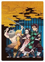 Plastic Sheet Demon Slayer Kamado Tanjirou Anime Demon Anime Slayer