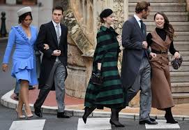 Wife of prince albert ii. The Principality Of Monaco Celebrates National Day 2019