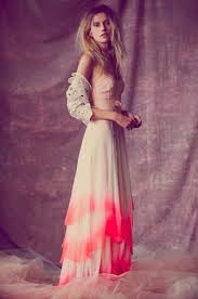43 Gorgeous Dip Dye Wedding Dresses To Get Inspired Weddingomania