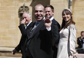Meghan Markle S Suits Co Star Rick Hoffman Explains The Real Reason For His Unimpressed Face At The Royal Wedding