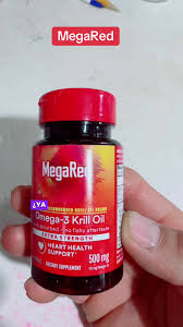 MegaRed#omega 3 krill oil#500mg heart health | TikTok