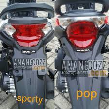 Ingin tahu lebih detail soal kedua varian motor matik milik pabrikan berlogo sayap tersebut? Galeri Perbedaan Desain All New Honda Beat Esp Dengan All New Honda Beat Pop Esp Anangcozz Blog