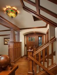 This charming cottage is one of our favorite house plans, because of the seamless integration of both craftsman and farmhouse styles. Prairie Style Homes Interior Best Home Style Inspiration
