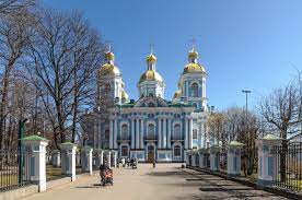 Sint petersburg, nederlandse hervormde kerk. Nicolaaskathedraal Sint Petersburg Wikipedia