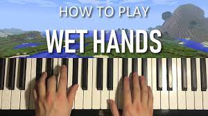 A free downloadble pdf file for piano partiture here. How To Play Minecraft Wet Hands C418 Piano Tutorial Lesson Youtube
