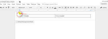 Sep 18, 2019 · step 1: In Google Docs Always A Blank Line Above Below Where I Insert A Table Stack Overflow