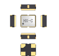 Authorized Distributor 4-SMD No Lead Oscillators 3QHTF53-1.600-OE 1.6 MHz  XO 3.3V 5.0X3.2 MM OE