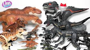 Berserker raptor & nightmare apostles! My Indoraptor Vs T Rex Toys Collection Jurassic World Fallen Kingdom Dinosaur Toys Youtube
