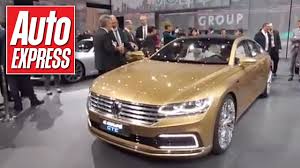 Vw C Coupe Gte Concept Revealed In Shanghai Youtube