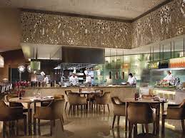 Frosted Glass Storage Open Kitchen Restaurant Cafe Interior Design Cafe Interior