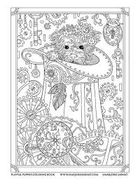 Steampunk is an art concept including the theme of science fiction and divided of fiction and fantasy. Steampunk Books For Adults Adultcoloringbookz