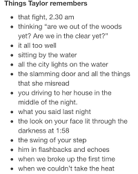 Taylor Swift And Remembering Part 1 Taylor Swift Lyrics Taylor Swift Facts Taylor Swift Quotes