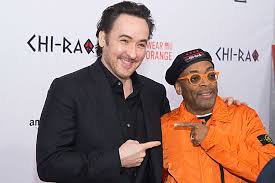 Nick cannon, wesley snipes, spike lee. Why Spike Lee Wore Orange To Chi Raq Movie Premiere Csmonitor Com