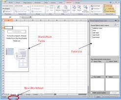How To Create A Simple Pivot Table In Ms Excel Pivot Table Excel Pivot Table Excel