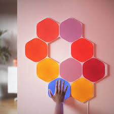 Hexagon Light Panels Nanoleaf Shapes Review Macrumors