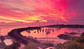 Wollongong Harbour Sunrise Sunrise Wollongong Harbour