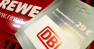Rewe Bahnticket Aktion Die 29 Euro Db Geschenkkarte Fur Nur 24 Euro Kaufen Bahn Db Rewe Ticket Aktion Supermarkt Ticket Rewe Supermarkt