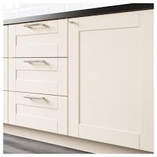 Ikea Grimslov Drawer Front Off White Kitchen Cabinet Trends Kitchen Remodel Modern Kitchen Design