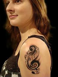 It is best that you research the type of note. Upper Arm Music Tattoos Arm Tattoo Sites