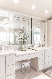 Bathroom Decor Gray Bathroom Decor Glass Jars Bathroom Decor Mint Green Bathroom Decor White Master Bathroom Master Bathroom Vanity Bathroom Remodel Master Picking the right bathroom cabinet or the best bathroom vanity is a tough job.