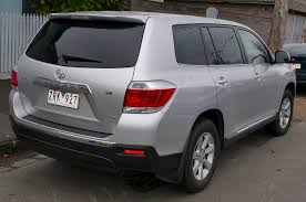 Its versatile interior offers comfortable seating for up to seven, and amenities for everyone. 2013 Toyota Highlander 4wd 4 Door