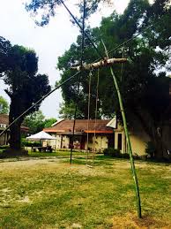 Let S Swing In Dashain Ping At Gokarna Forest Resort Forest Resort Resort House Styles