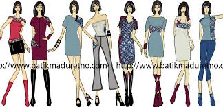 Kami juga menerima pesanan jahit untuk seragam keluarga atau seragam kantor, info dan pemesanan bisa sms ke 085.749.480.646/wa ke 087.852.363.693 Sketsa Desain Batik Maduretno Indonesia Fashion Desainer Rumah Jahit Batik Jahit Baju Batik 0819 3463 9088
