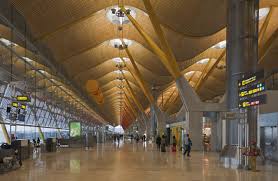Adolfo Suarez Madrid Barajas Airport Terminal 4 Travel Agent Madrid Spain Design