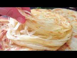 Kemudian masukkan tepung dan tuang bancuhan tadi. Resep Roti Maryam Berlapis Tanpa Telur Multy Layere Indian Bread Youtube