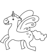 Ausmalbilder Einhorn Malvorlagen Kostenlos Zum Ausdrucken
