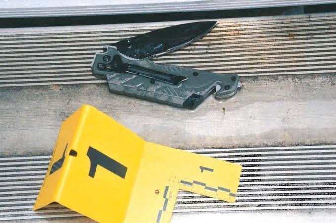 Grisly pH๏τos released of Karmelo Anthony's victim Austin Metcalf's wound,  a bloody coat and murder weapon - AOL