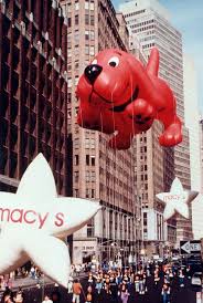 Clifford The Big Red Dog At The 1990 Macy S Thanksgiving Day Parade Macys Thanksgiving Parade Thanksgiving Parade Macy S Thanksgiving Day Parade