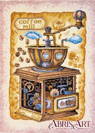 In kingdom hearts coded, it is divided into two episodes: Steampunk Coffee Mill Cross Stitch Needlepoint Kits