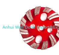 Metal Bond Diamond Grinding Drum Wheel for Conrete Floor