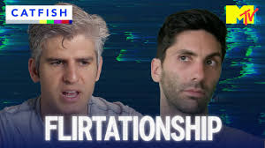 Has Catherine been talking to the love of her life or a fake profile?  #mtvcatfish