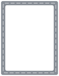 Road Border Clip Art Page Border And Vector Graphics Page Border Clip Art Clip Art Borders