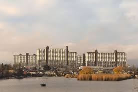 It is located in the liesing district. Wohnpark Alt Erlaa Foto Bild Europe Osterreich Wien Bilder Auf Fotocommunity