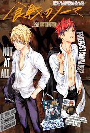 Pin On Food Wars Shokugeki No Soma