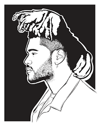 Abel makkonen tesfaye (born 16 february 1990), better known by hi. Scaredofmonsters Tupac Art Weekend Artist The Weeknd Wallpaper Iphone